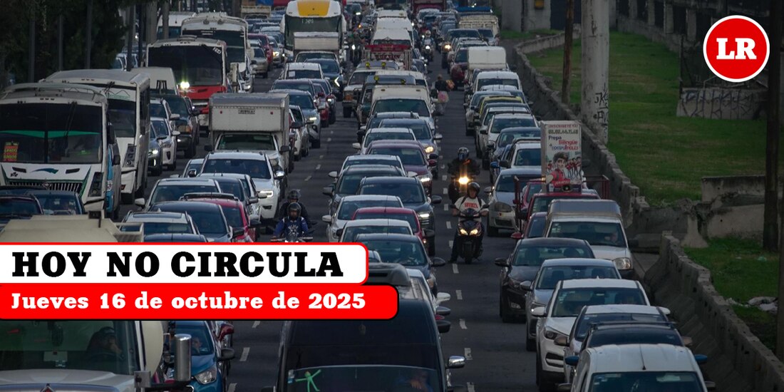 Revisa cómo aplica el Hoy No Circula este jueves en la Ciudad de México y el Estado de México.