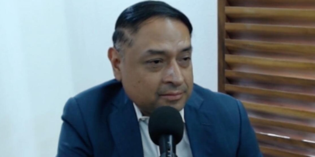 El litigante Rodrigo Dorantes, en foto de archivo.