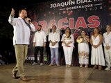 Joaquín Díaz Mena, gobernador electo de Yucatán.