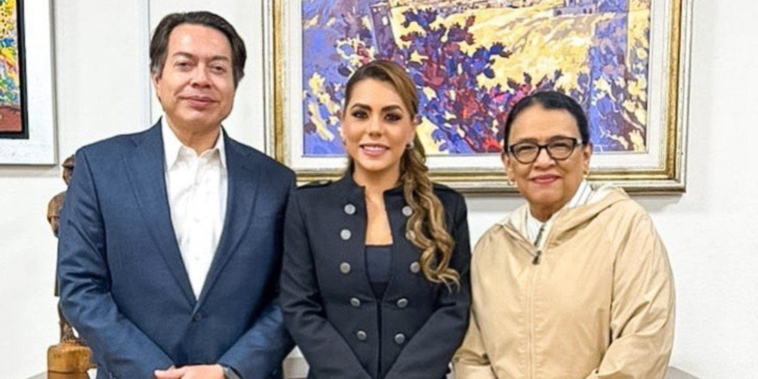Evelyn Salgado fortalece coordinación en materia educativa y de gobernabilidad para Guerrero.