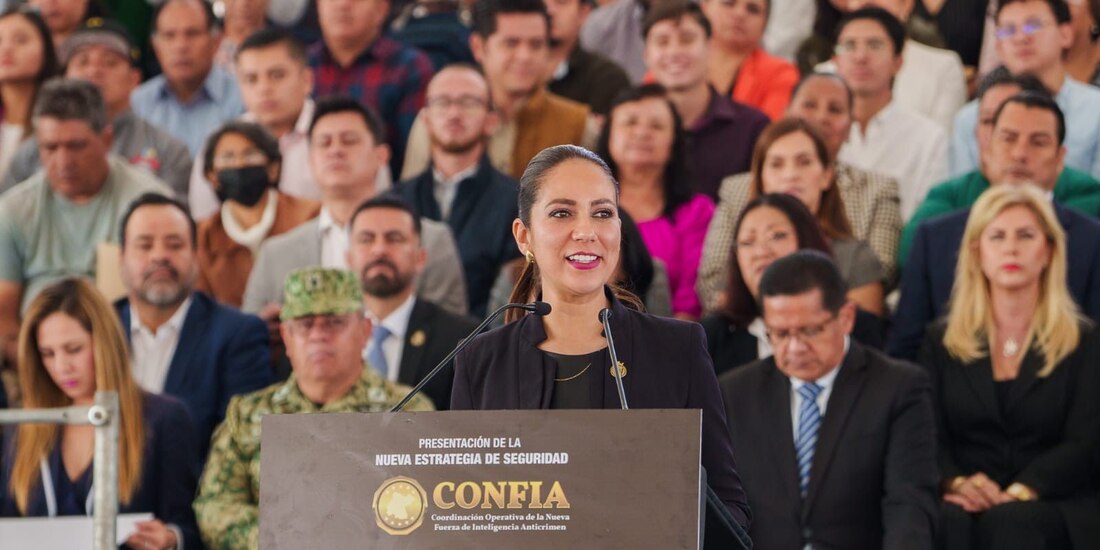 Con un gabinete paritario y programas innovadores, Libia Dennise lidera un gobierno enfocado en igualdad, seguridad y desarrollo económico.