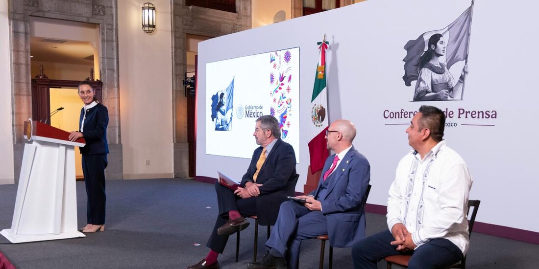 La información se dio en la conferencia de Claudia Sheinbaum.