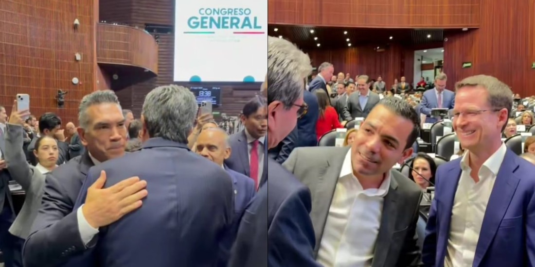 Ricardo Monreal logra conciliación en el Congreso para entrega del Segundo Informe en el Congreso.