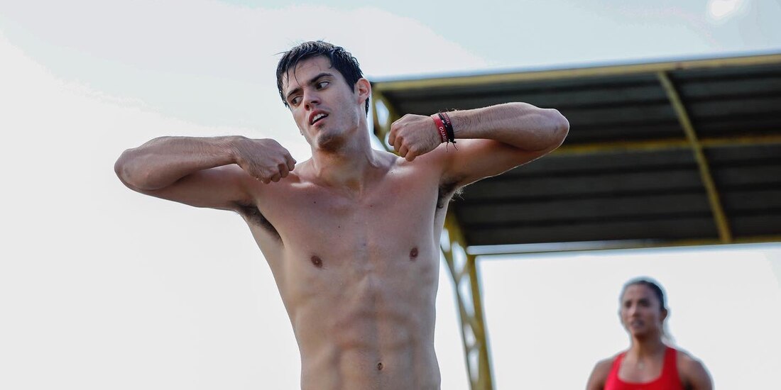 Tony González se convirtió en uno de los líder de Guardianes de Exatlón México