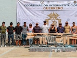 LAS PERSONAS detenidas por autoridades federales, el pasado 5 de septiembre