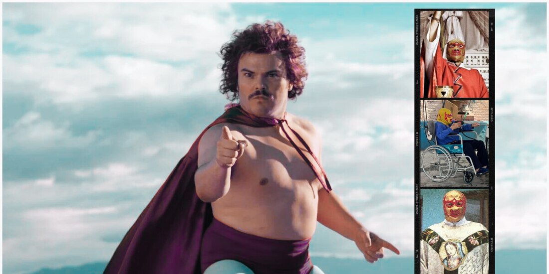 "Fray Tormenta", luchador que inspiró 'Nacho Libre', promociona su nuevo negocio para poder pagar su enfermedad