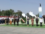 Acto cívico en Puebla.
