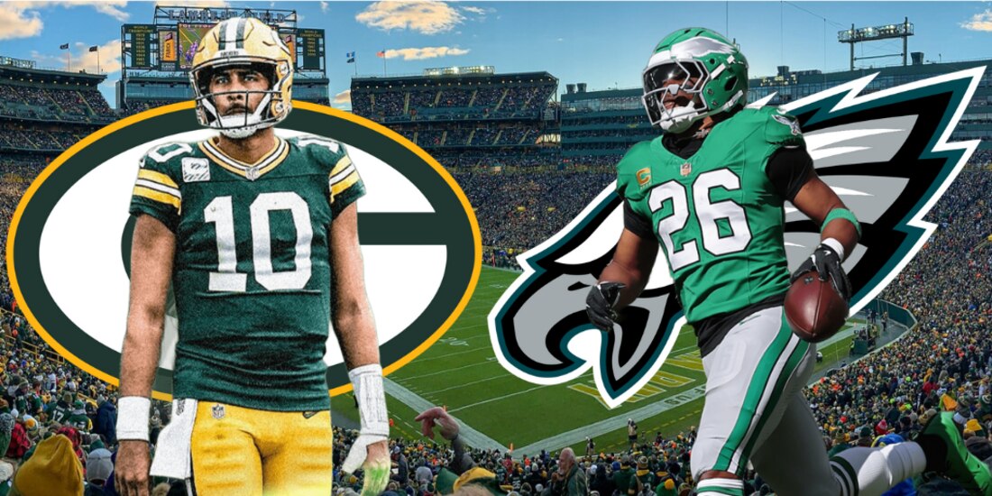 Green Bay recibe en el Lambeau Field a los Eagles.