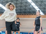 La entrenadora de la selección nacional de gimnasia rítmica, Blajaith Aguilar, respondió a las acusaciones de violencia psicológica en su contra.