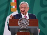 El presidente de México, Andrés Manuel López Obrador (AMLO), el 16 de marzo de 2021.
