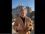 Marcelo Ebrard desde la capital de Estados Unidos.