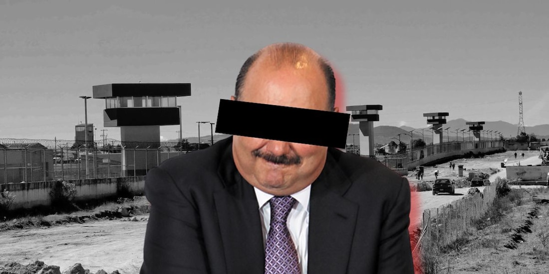 César Duarte permanece en prisión preventiva en el penal federal del Altiplano, en el Estado de México.