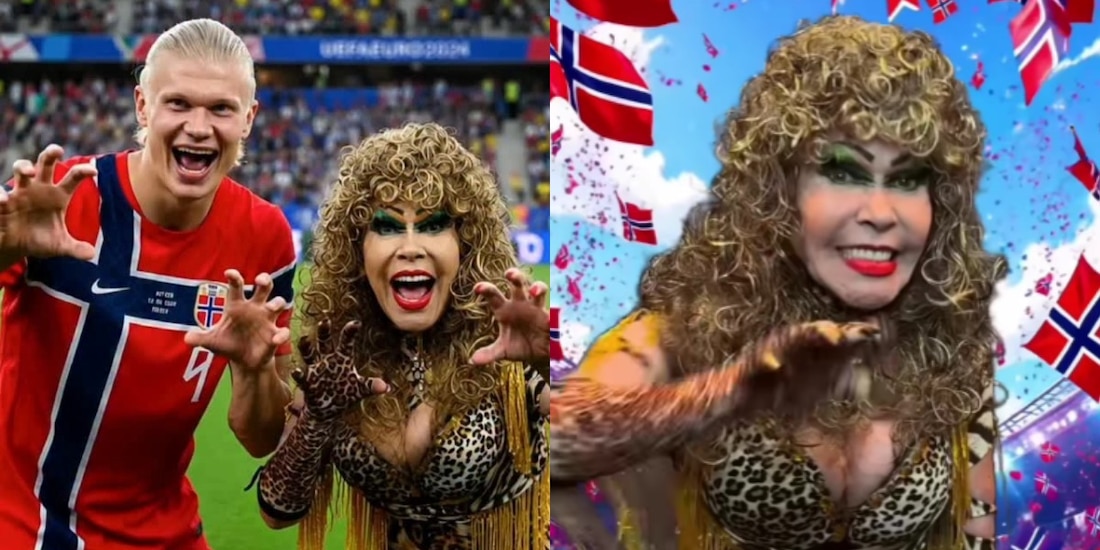 La Tigresa del Oriente hace homenaje a Erling Haaland con nueva canción