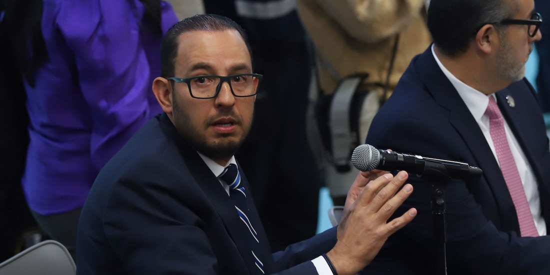 Marko Cortés, senador del PAN