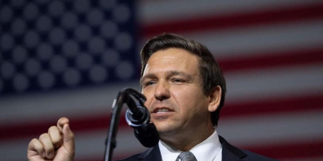 Ron DeSantis fue reelecto como gobernador de Florida; Trump indicó que tiene una noticia para el próximo 15 de noviembre.