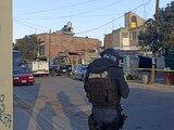 El elemento fue asesinado en la calle Quinta San Gabriel en Zacatecas, ayer.