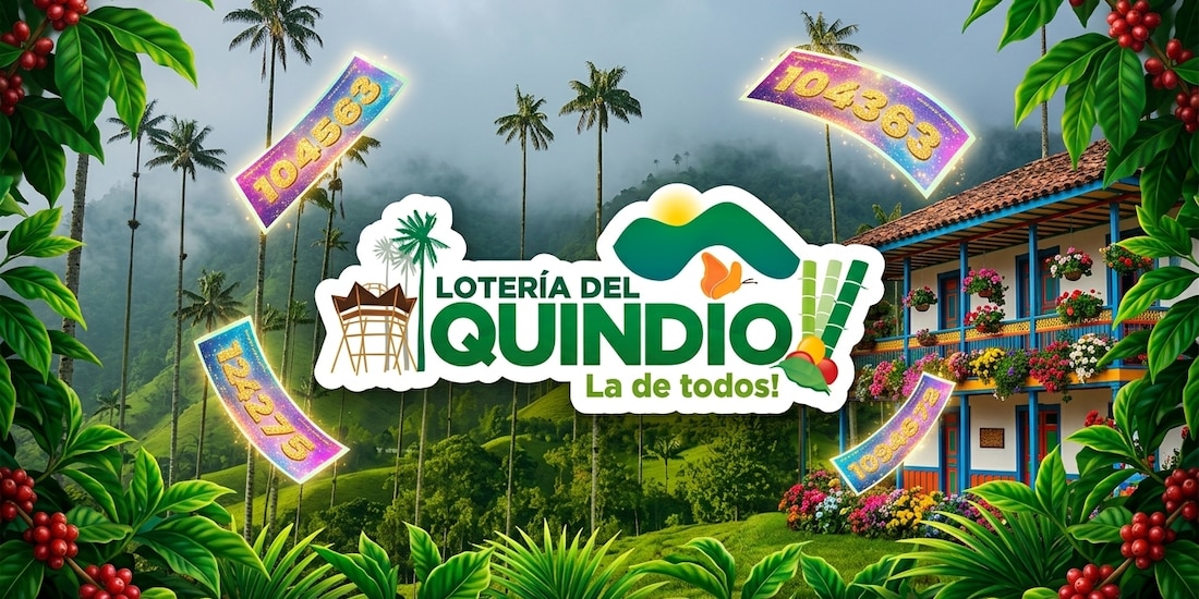 Resultados de la Lotería del Quindío 3019 del 8 de octubre del 2026.