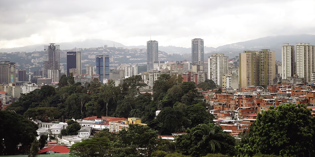 Vista de la ciudad de Caracas, el pasado 19 de enero.