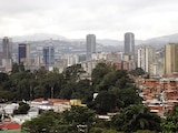 Vista de la ciudad de Caracas, el pasado 19 de enero.