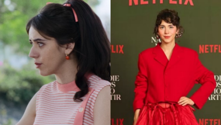 Tessa Ía interpreta a Valeria Goldberg en Nadie nos vio partir