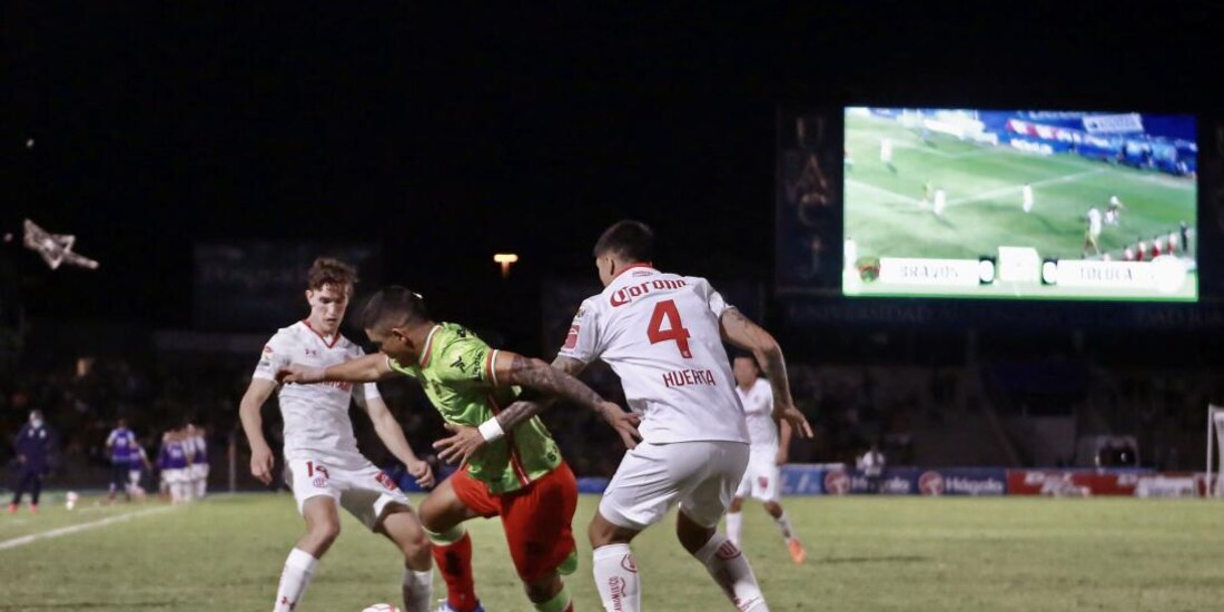 Toluca y FC Juárez empataron 1-1 en la Jornada 6 del Torneo Apertura 2022 de la Liga MX.