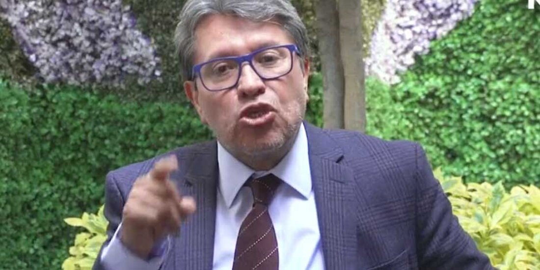 Ricardo Monreal arremete contra autoridades de Veracruz.