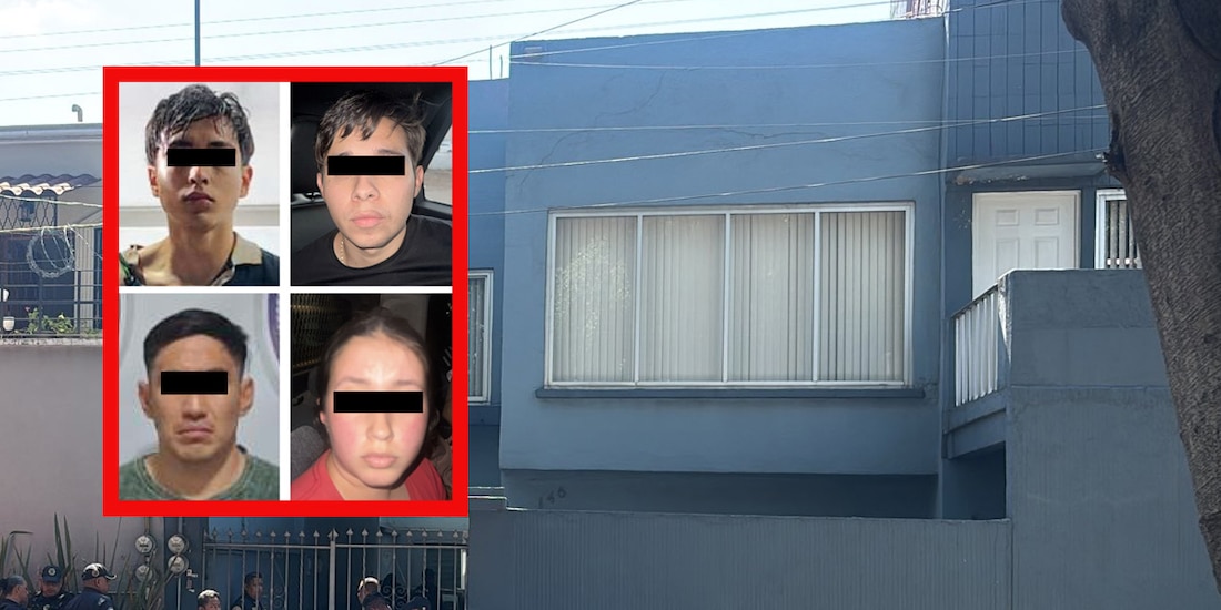 Familia asesinada en Azcapotzalco
