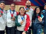 México sigue sumando medallas en los JCC.