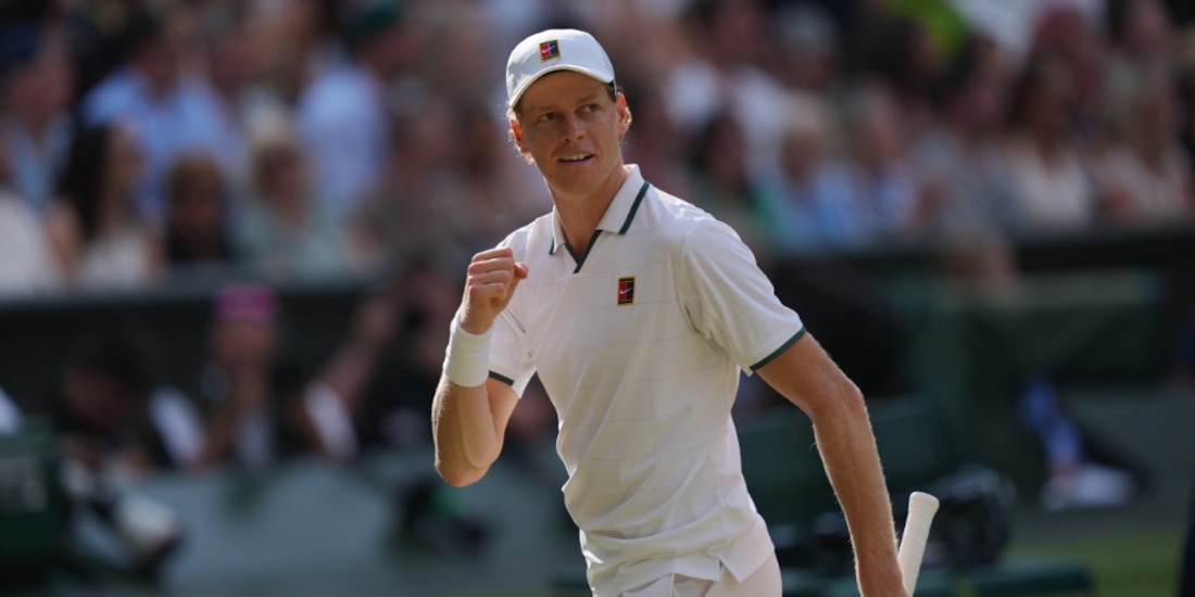 Jannik Sinner va a la final de Wimbledon.