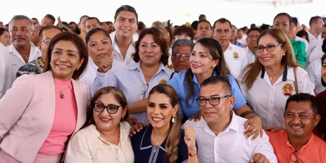 Evelyn Salgado, gobernadora de Guerrero.