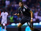 Memote Martínez festejando su gol ante Ghana.