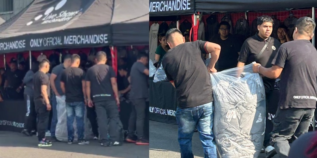 ARMY acusa a revendedores de comprar toda la merch oficial de BTS en el Estadio GNP Seguros