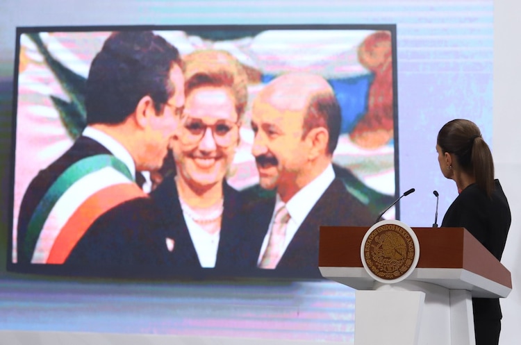 La presidenta Claudia Sheinbaum se ha referido al expresidente Ernesto Zedillo en su conferencia matutina.