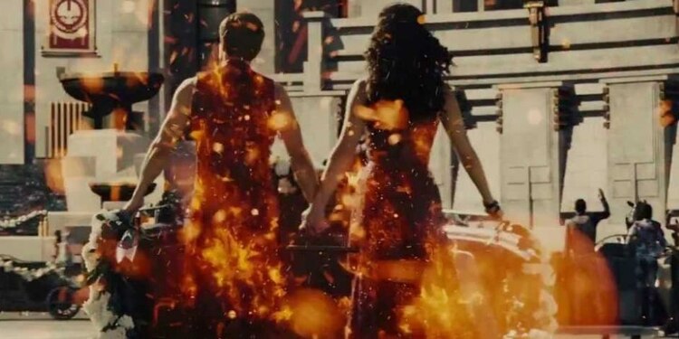 "Los Juegos del Hambre".