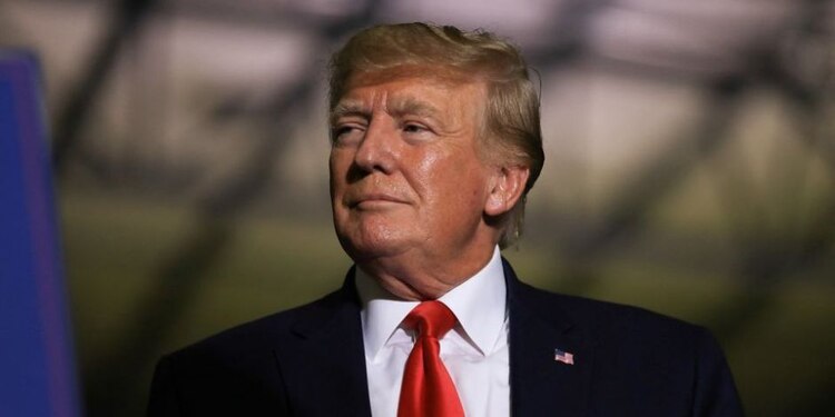 Donald Trump, expresidente de Estados Unidos.