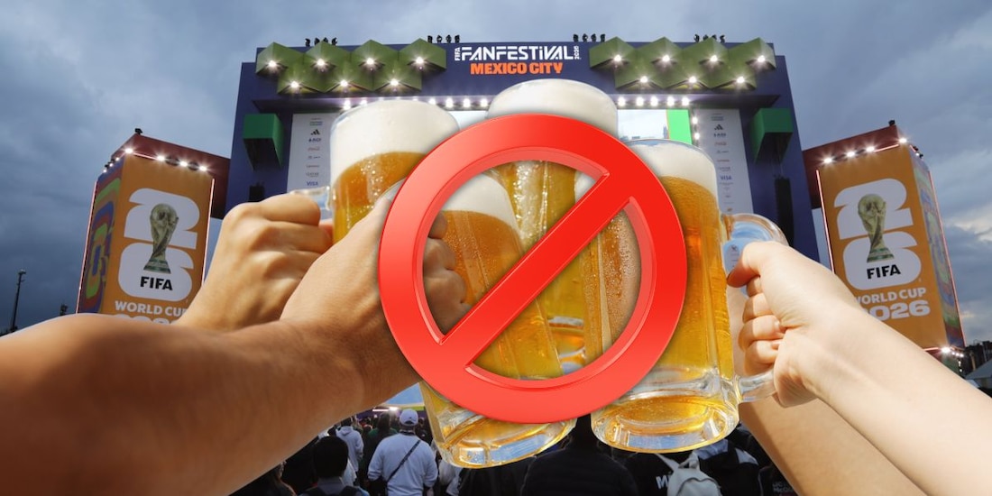 Autoridades capitalinas informaron que se implementará nuevamente Ley Seca durante cuarto juego de México en el Mundial 2026.