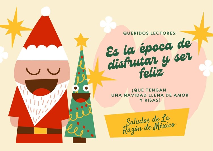 Feliz Navidad, queridos lectores
