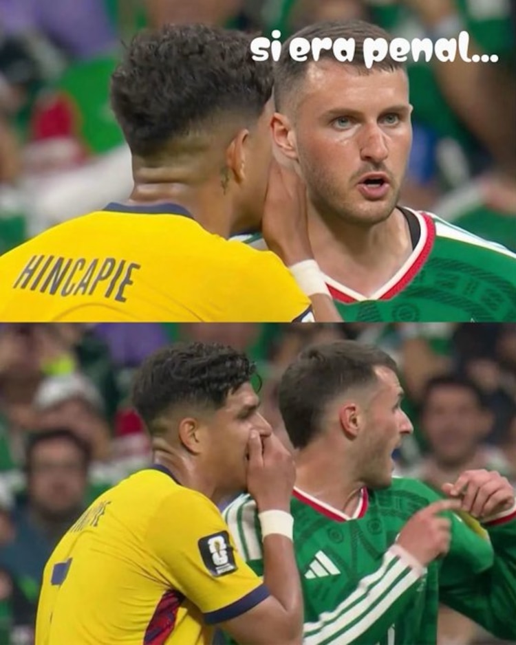 Los mejores memes de la expulsión de Hincapíe por taparse la boca