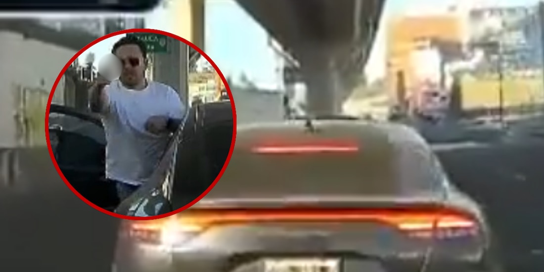 Hombre dispara contra camioneta en Santa Fe