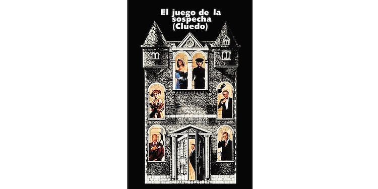 CLUE: EL JUEGO DE LA SOSPECHA │ Director: Jonathan Lynn, 1985
