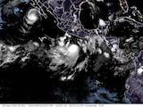 Tormenta tropical "Rachel" se ubicó el 27 de septiembre de 2026 al sur de Guerrero y Oaxaca.