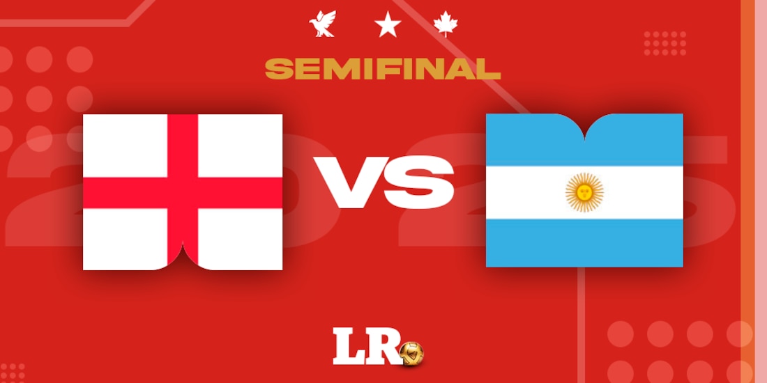 Inglaterra y Argentina definen en Atlanta a la segunda selección finalista en la Copa del Mundo 2026.