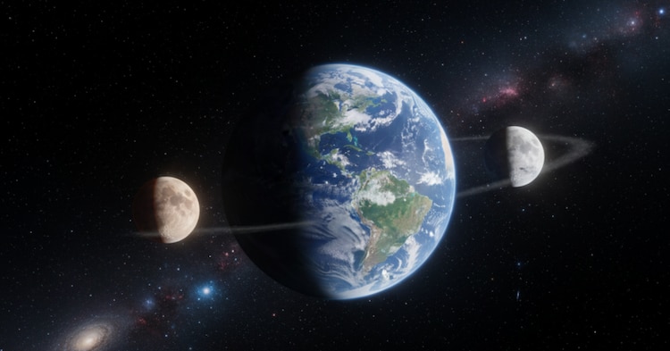 ¿La Tierra tendrá dos Lunas?