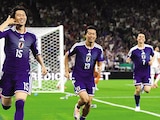 DAICHI KAMADA, el 20 de junio, tras su anotación ante Túnez