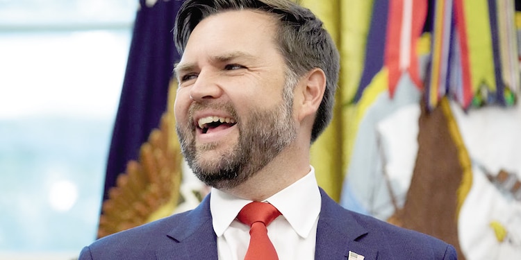 El vicepresidente de Estados Unidos, JD Vance, el 24 de octubre.