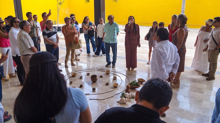 Tren Maya realiza el primer viaje del Tren Restaurante Janal.