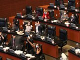 El senado de la República aprobó por 102 votos a favor y uno en contra, la Ley de Protección Industrial que abroga la Ley de Propiedad Industrial.