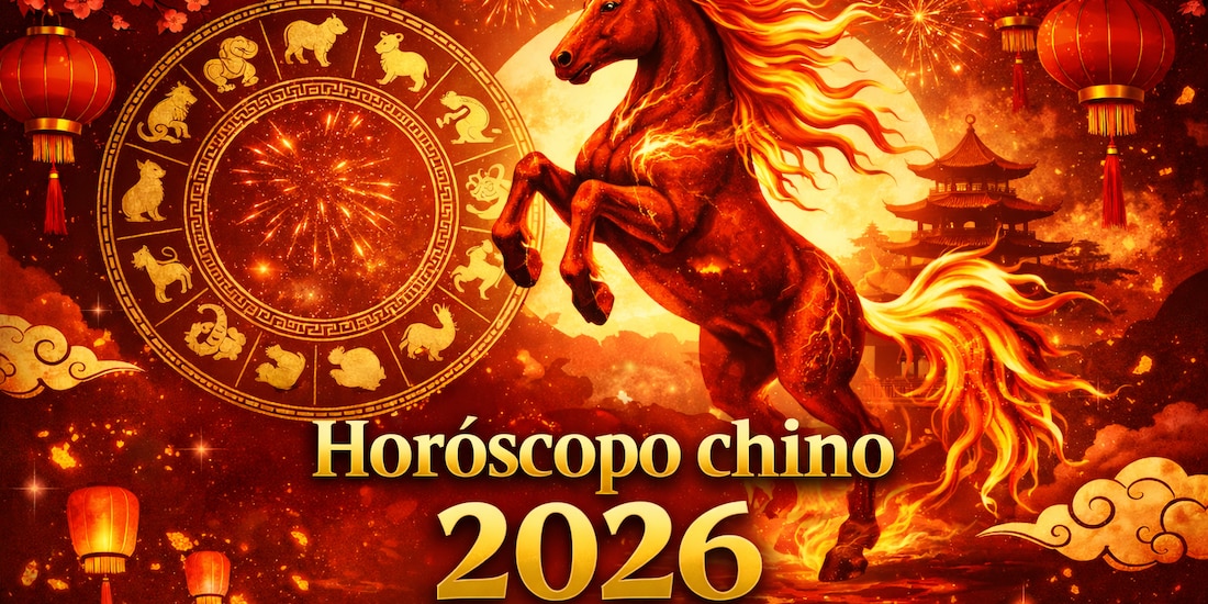 La tradición del horóscopo chino señala qué animal y elemento marcarán el rumbo simbólico del año 2026