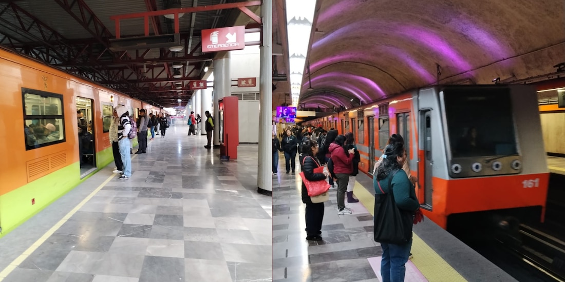 Tiempos de espera en el Metro HOY