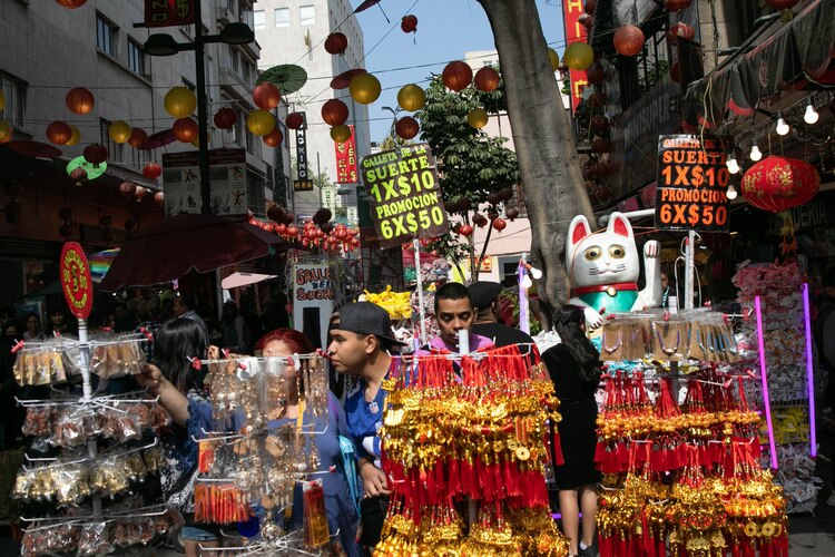 Año Nuevo Chino inunda de prosperidad la CDMX